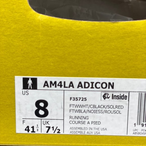 ADIDAS SPEEDFACTORY AM4LA‎ \'747 WAREHOUSE main image 4
